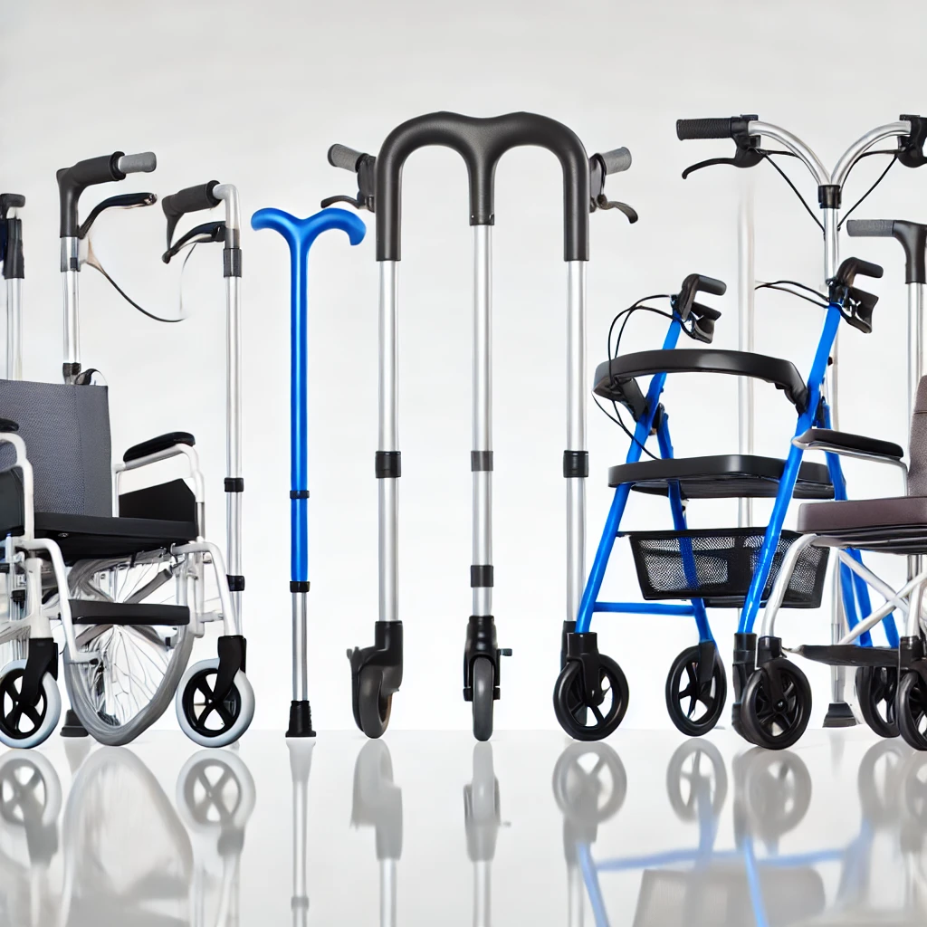 Andadores y Bastones