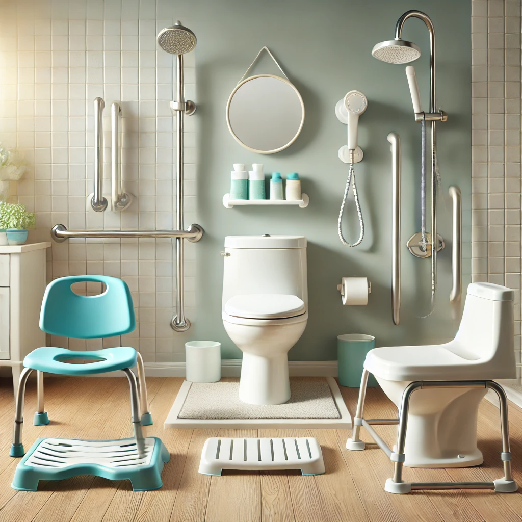 Ayudas para Baño y Aseo