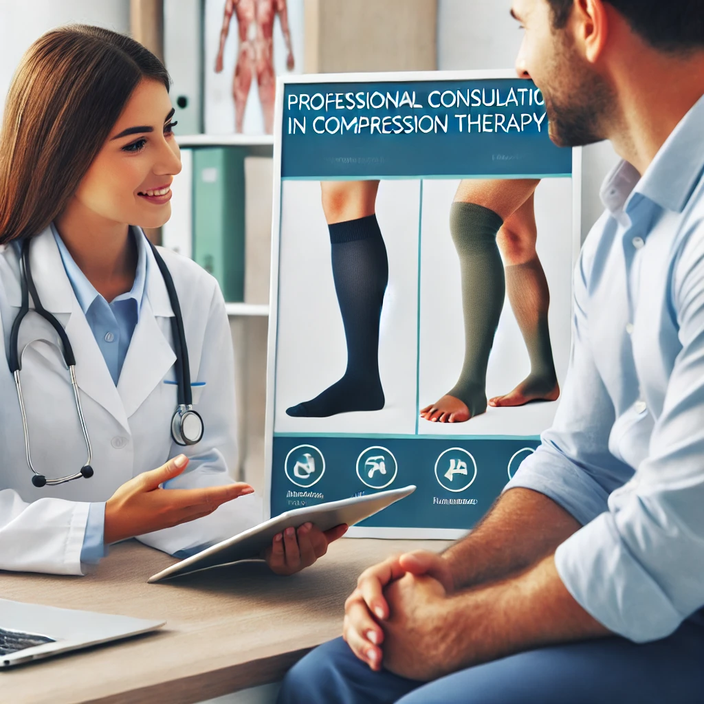 Asesoramiento Profesional en Terapia Compresiva