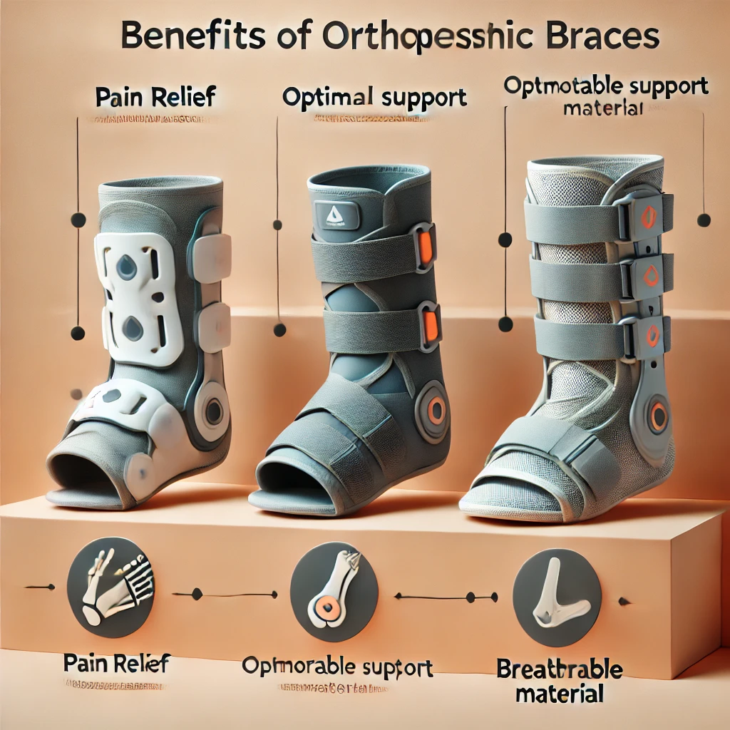 Beneficios de Nuestras Ortesis
